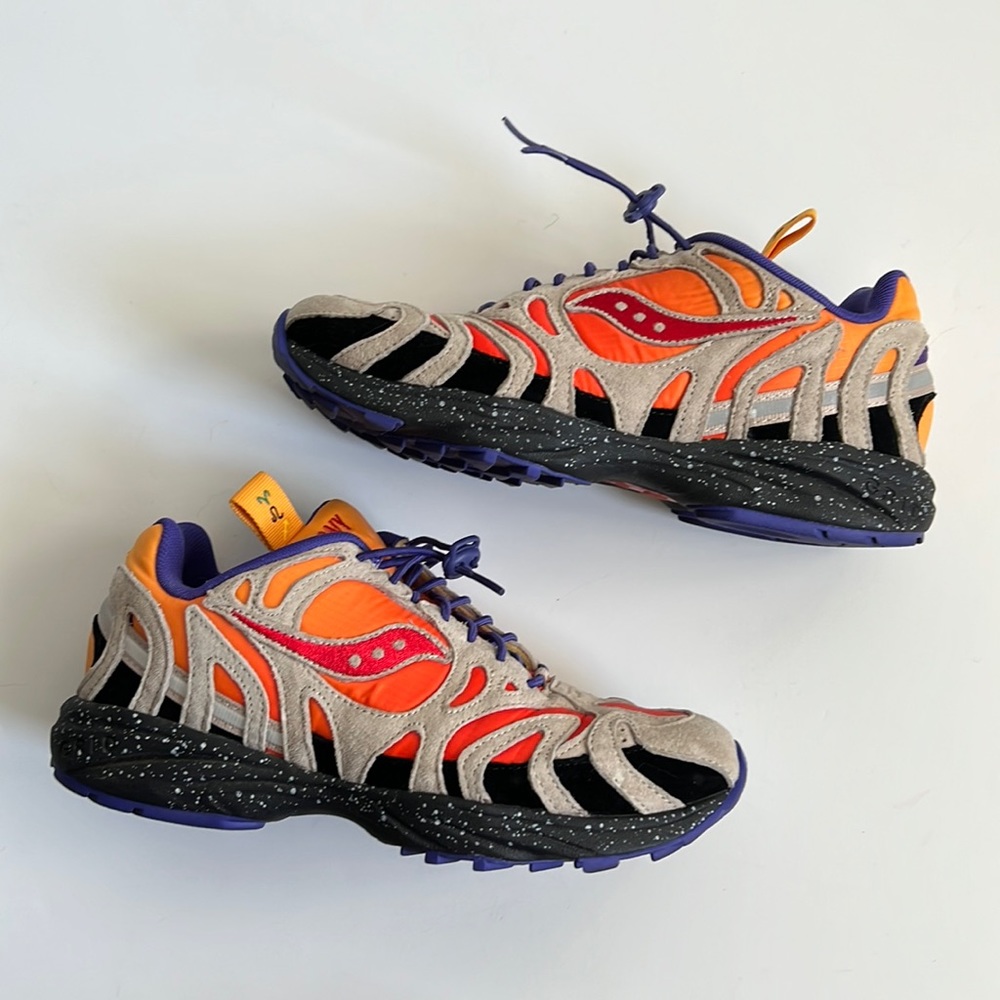 saucony trail sneakers